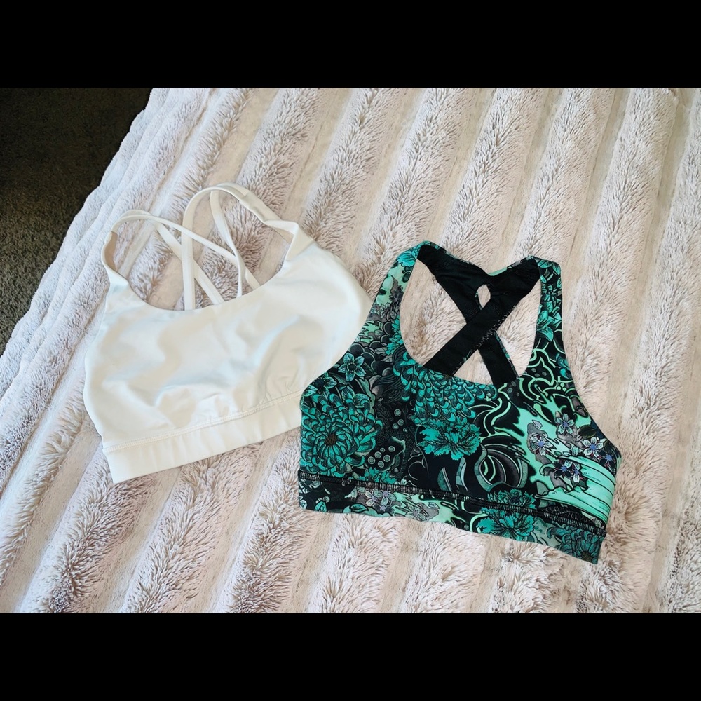 2 Lululemon bras Sale!!!